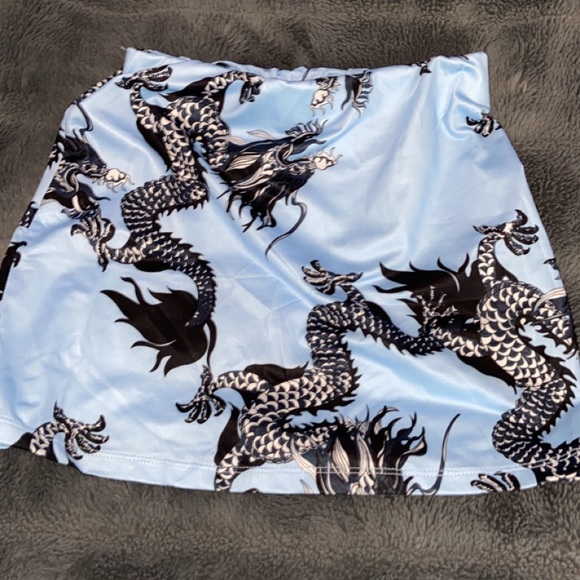 shein two piece blue set - Picture 6 of 6